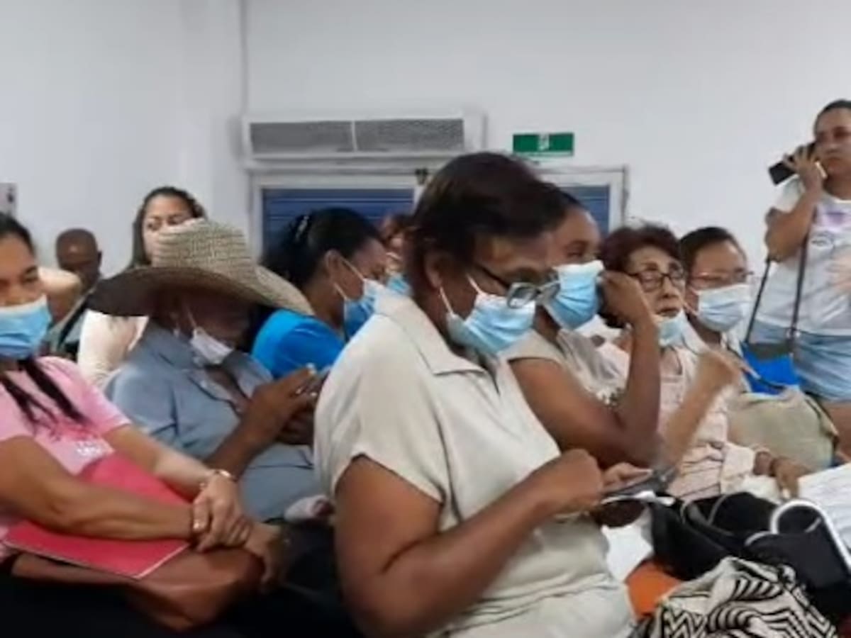 Denuncian demoras en atención a docentes en Clínica General del Norte en Cartagena