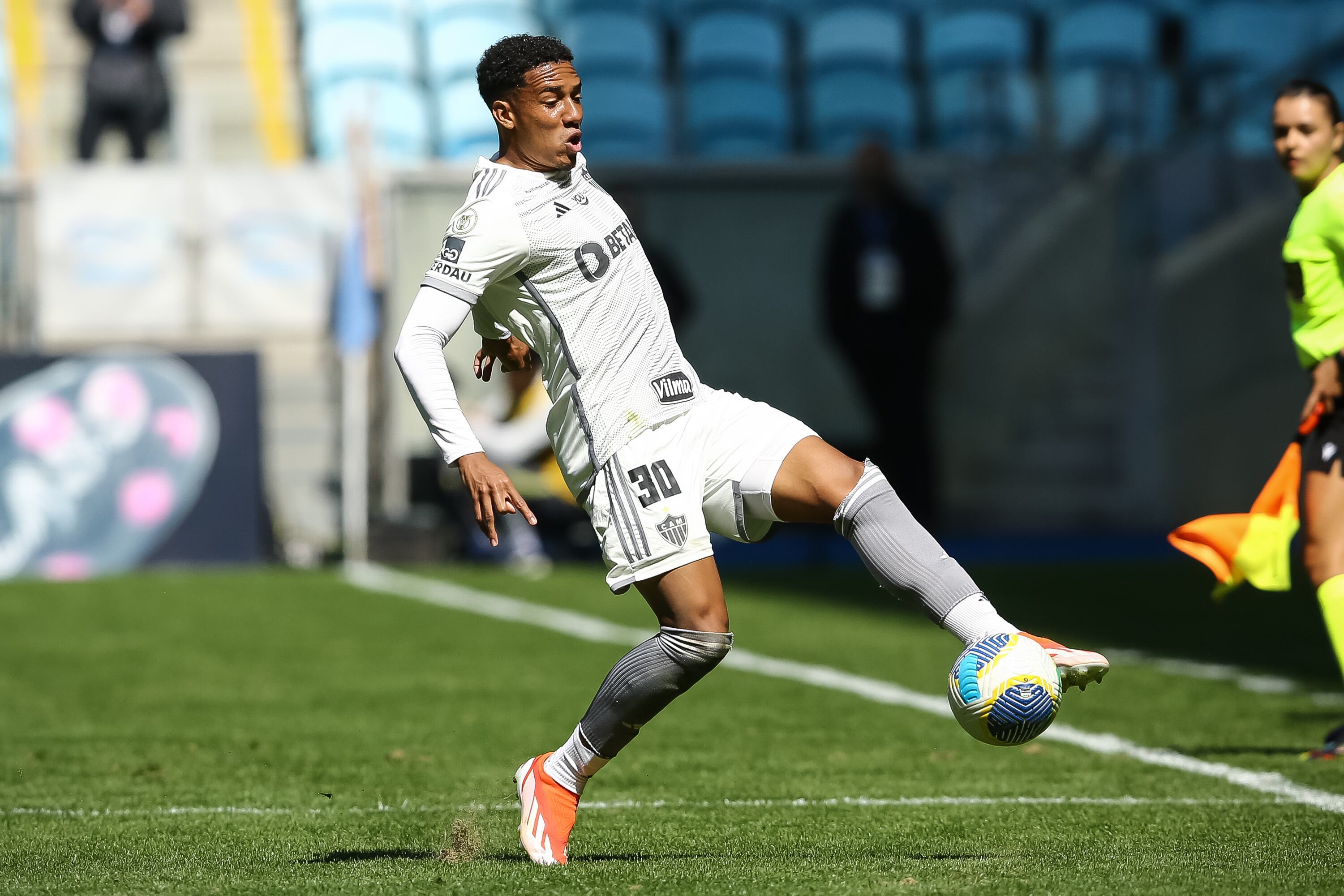 Brahian Palacios con Atlético Mineiro (Photo by Pedro H. Tesch/Getty Images)