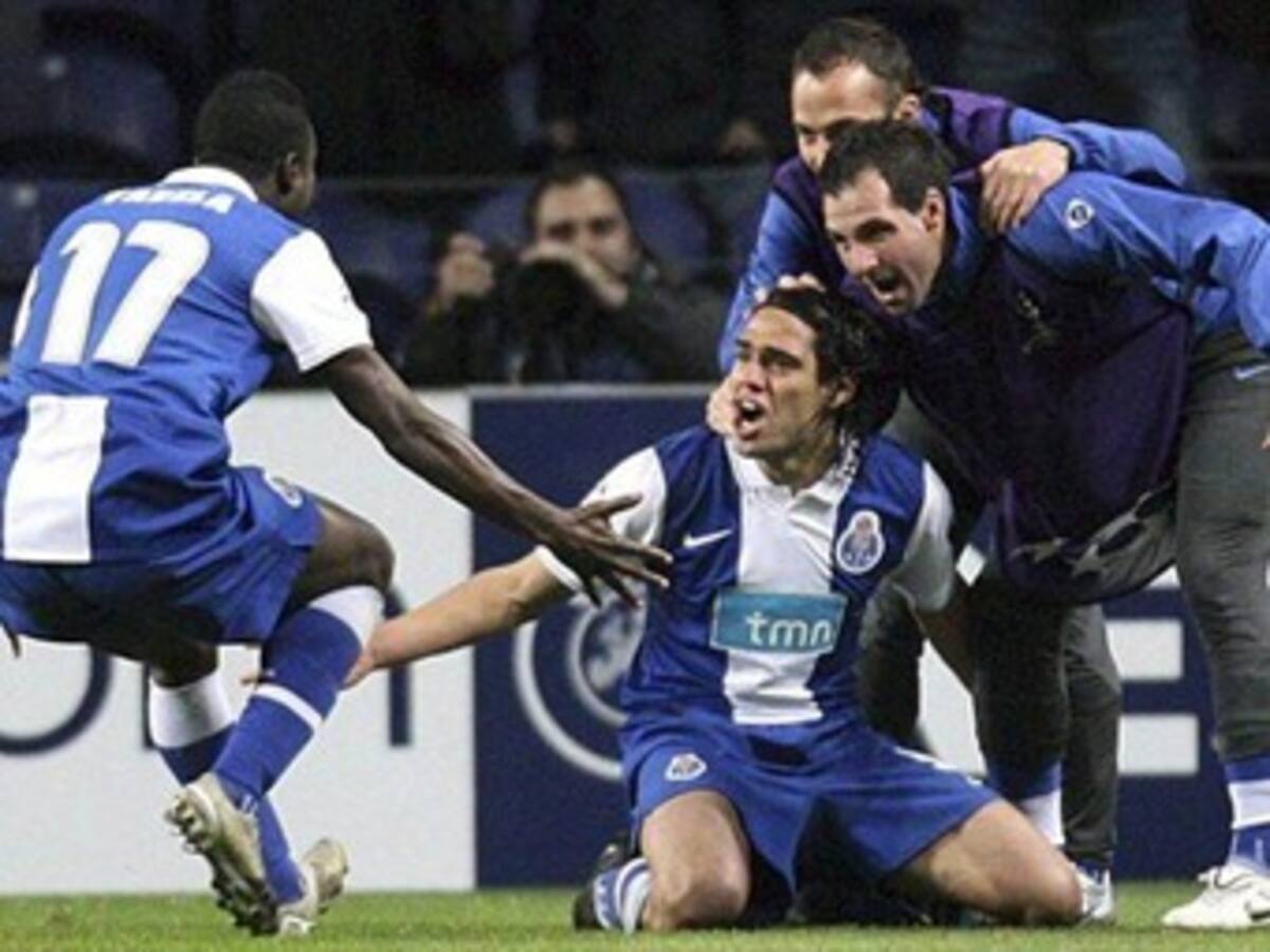 Falcao García y Freddy Guarín marcan con el Oporto y clasifican a la final de la Copa Portugal