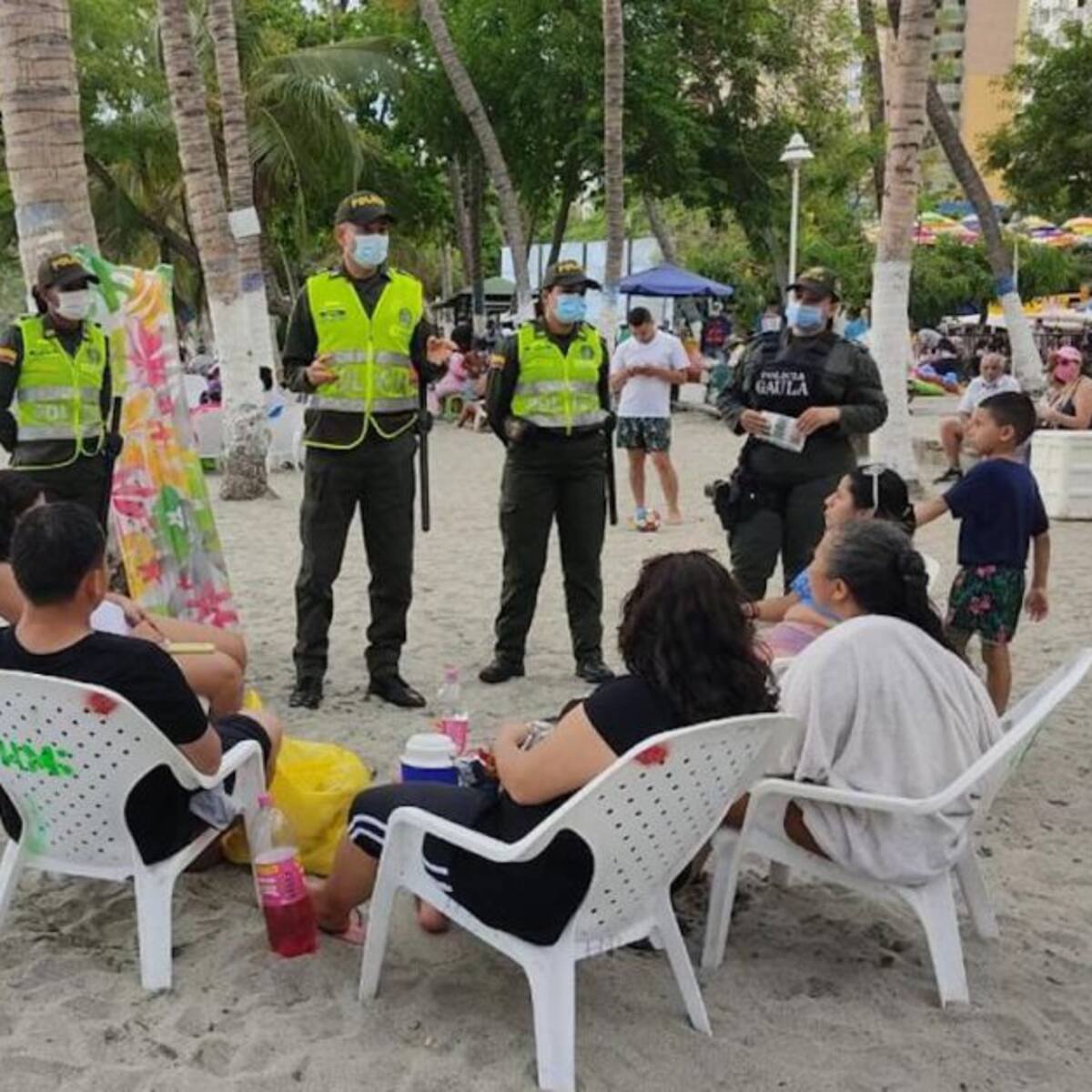 Más de mil uniformados garantizarán la seguridad durante el puente festivo
