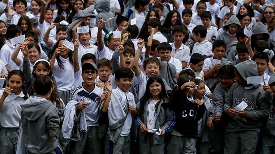 Alertan que 5.000 niños se quedarán sin cupo escolar en Bogotá. Foto: Colprensa