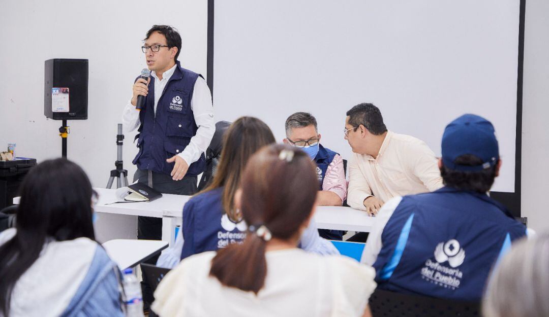 La Defensoría alerta riesgo electoral por presencia de grupos armados