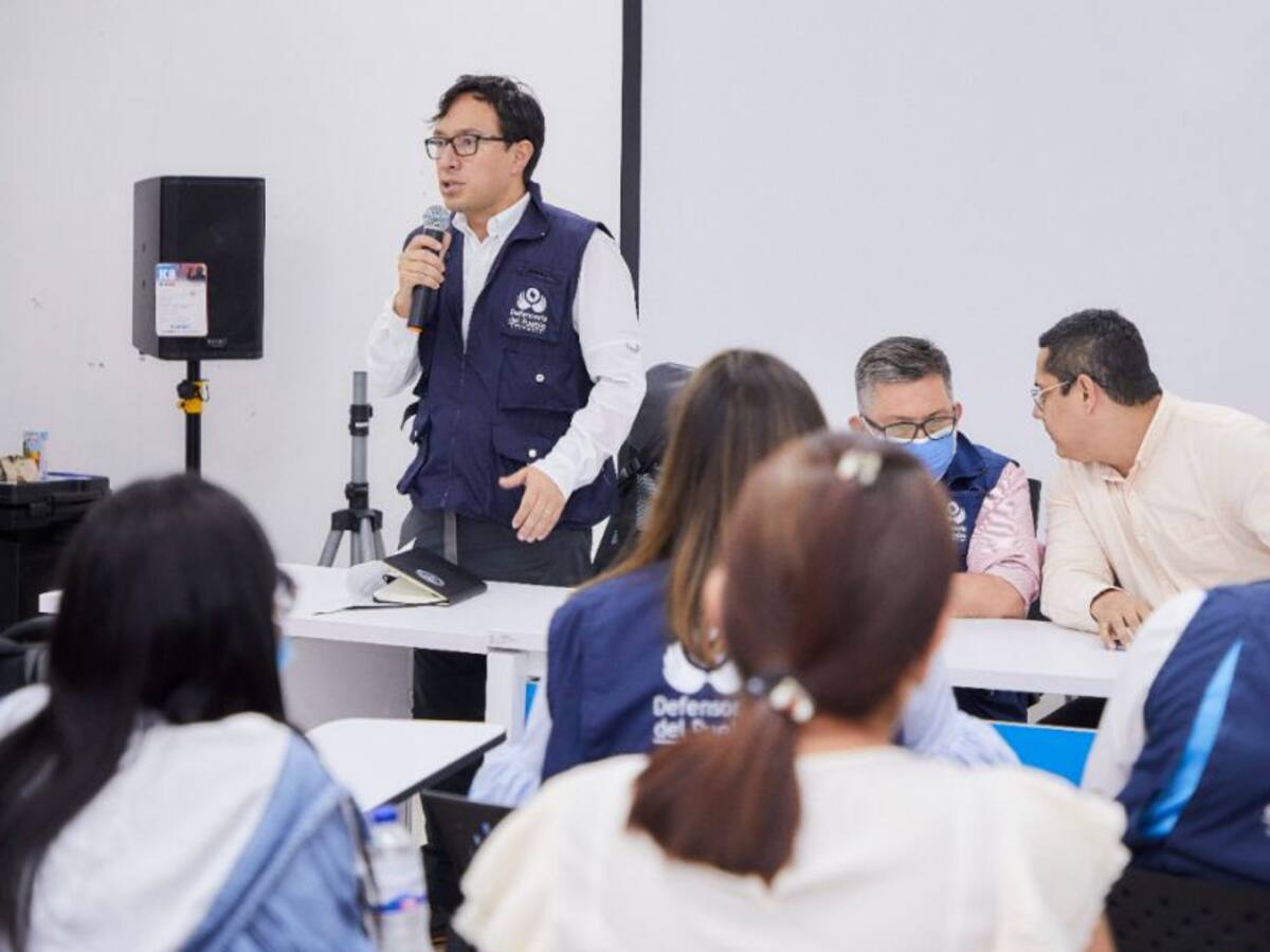 La Defensoría alerta riesgo electoral por presencia de grupos armados