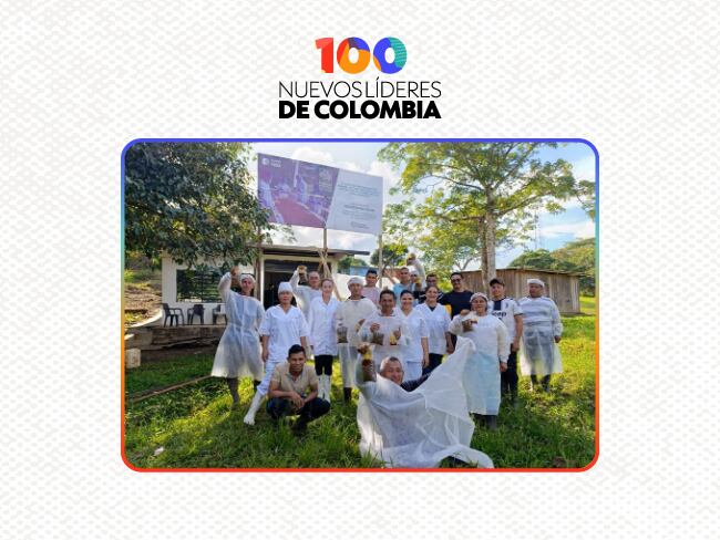 Desde la Amazonía, Jaime Manquillo lidera la reforestación y protege la selva. |Foto cortesía: Instituto Sinchi.