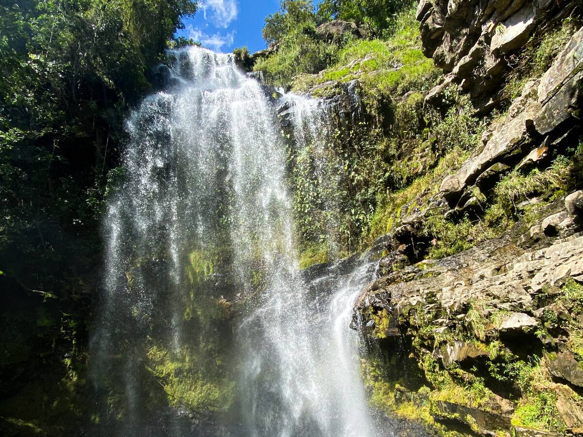 Cascada Manto de la Virgen: Cómo llegar a este maravilloso destino desde Bucaramanga
