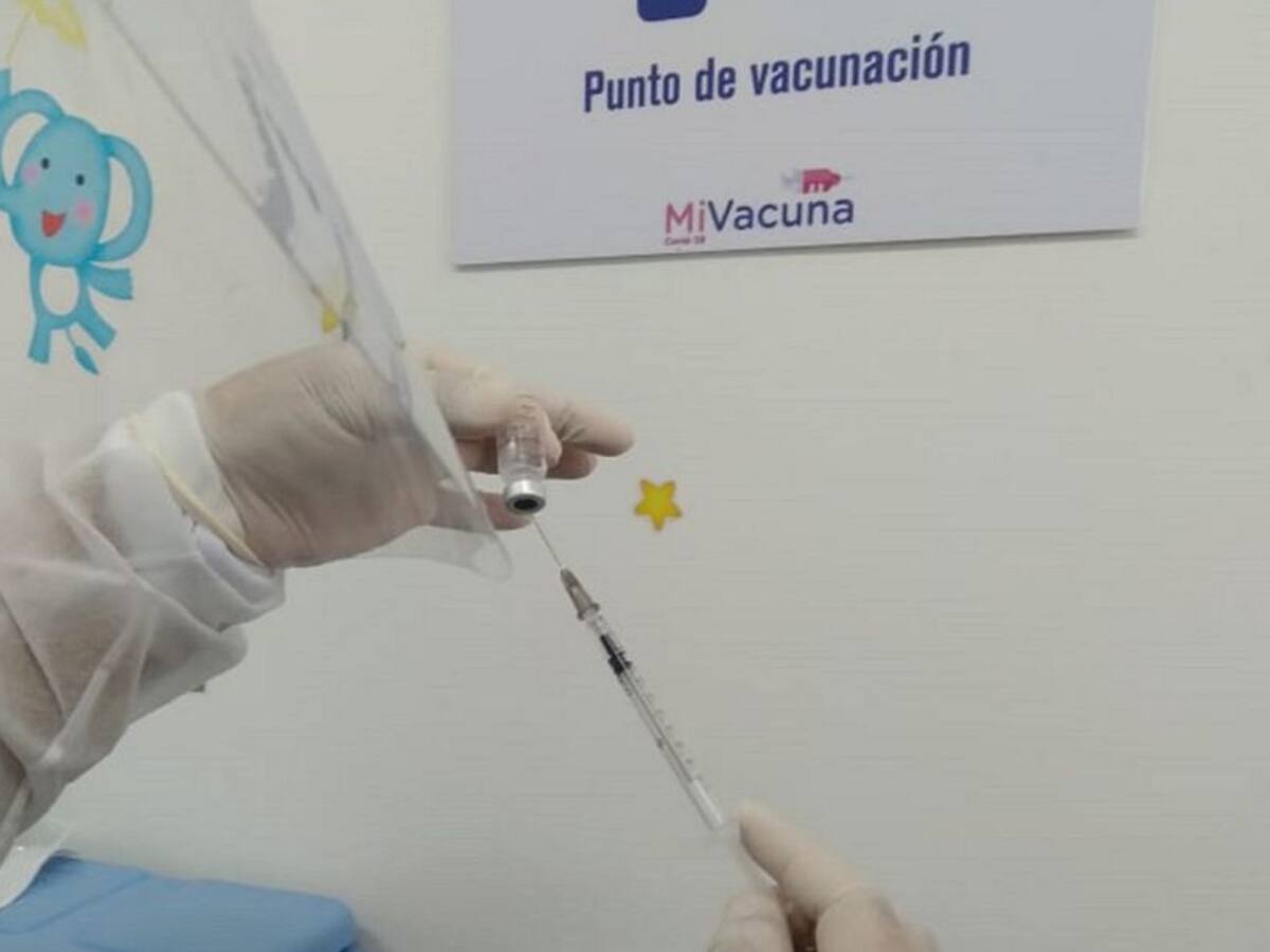 El Quindío superó las 30 mil terceras dosis aplicadas contra COVID-19