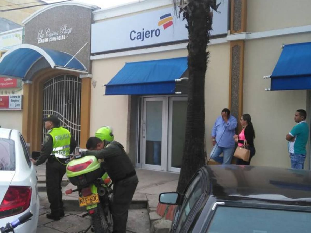 Sin violentar chapas de la bóveda, robaron cajero en Sabanalarga