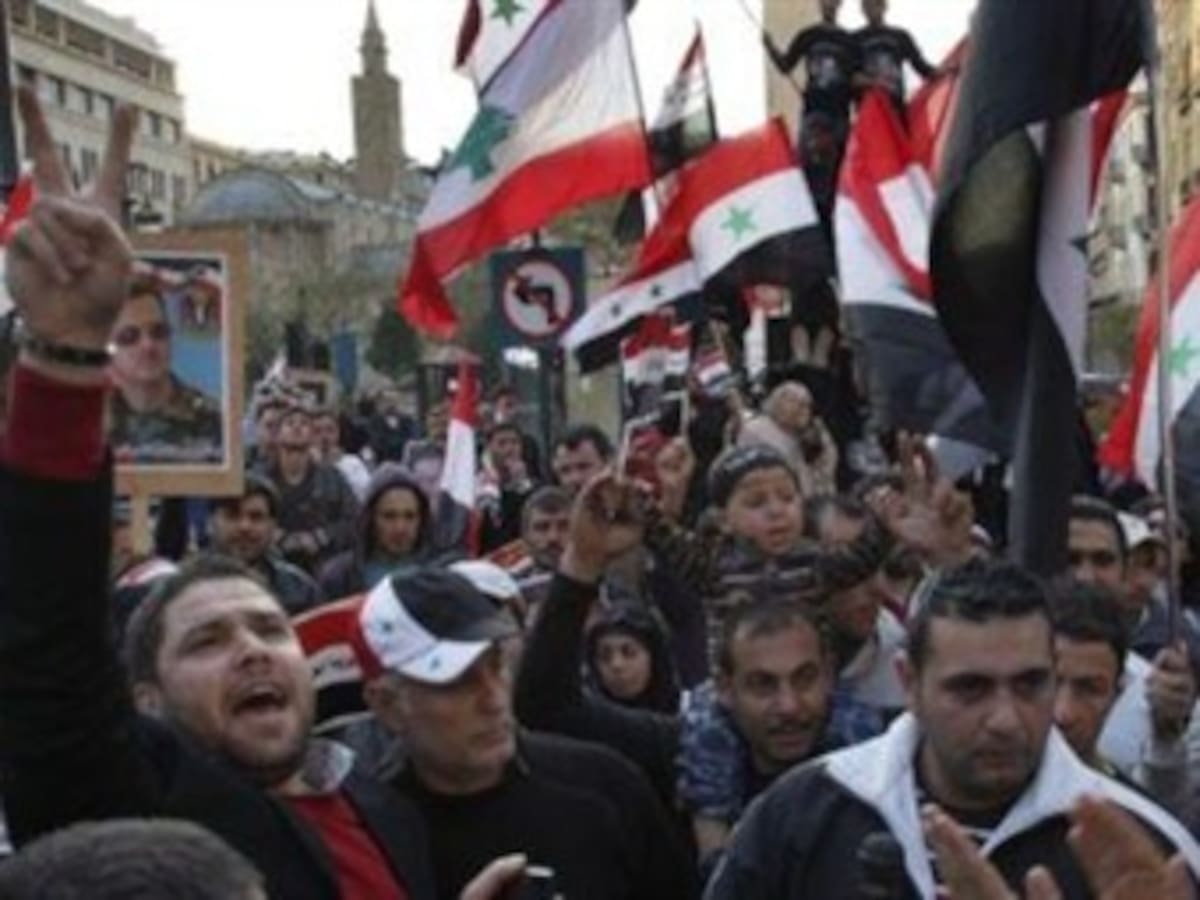 En Siria se complica situación de orden público entre rebeldes y gobierno oficial