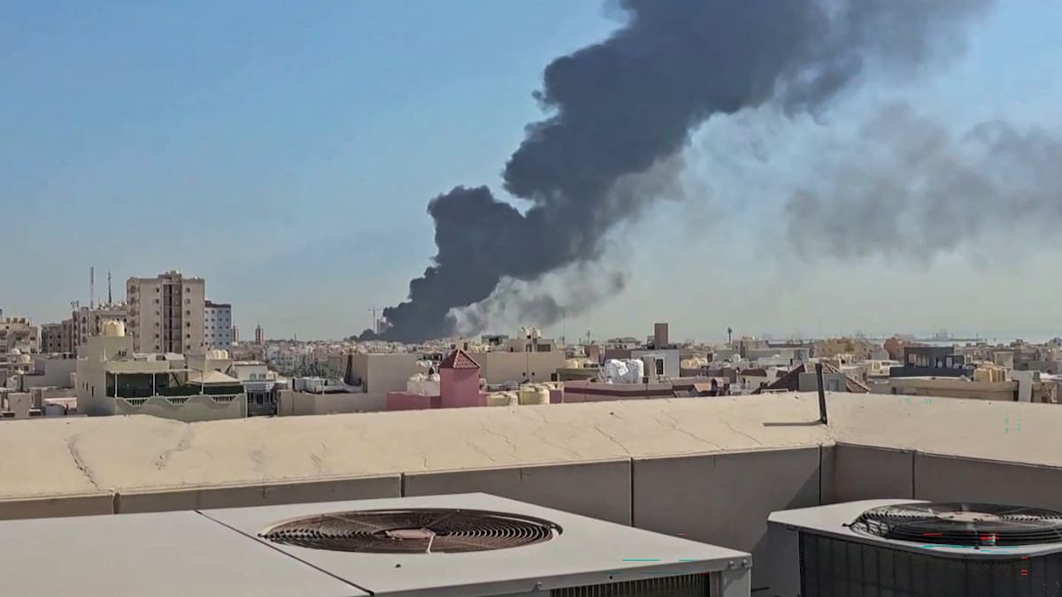 La guerra en Oriente Medio se intensifica con ataques iraníes contra infraestructuras civiles