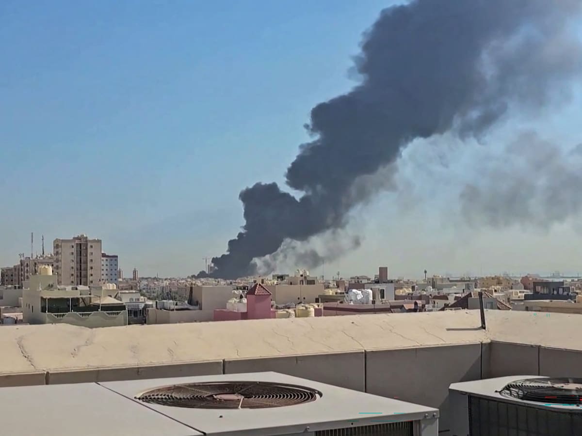La guerra en Oriente Medio se intensifica con ataques iraníes contra infraestructuras civiles
