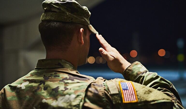 ¿Usted considera que el apoyo militar estadounidense debe continuar?. Foto: Getty Images