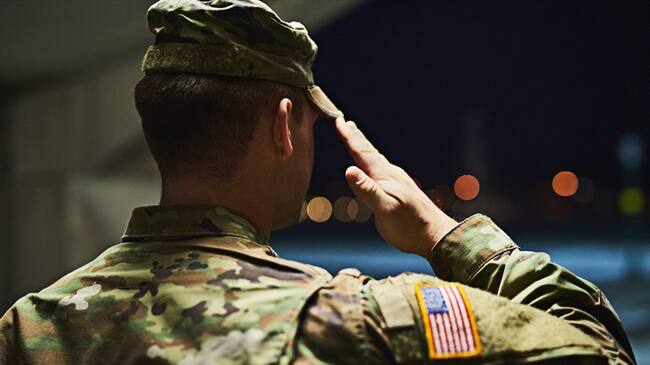 ¿Usted considera que el apoyo militar estadounidense debe continuar?. Foto: Getty Images