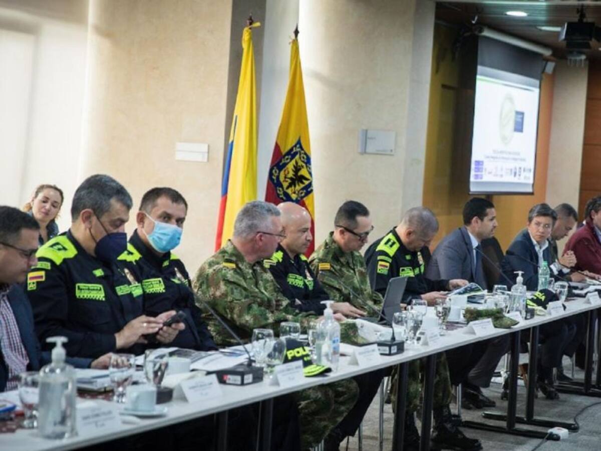 Bogotá será la ciudad más protegida de Colombia en segunda vuelta