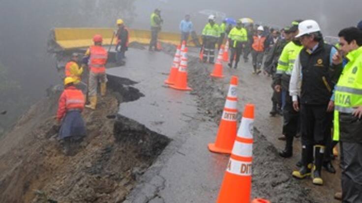 Indagación al mintransporte y director de Invías por cierre de La Línea