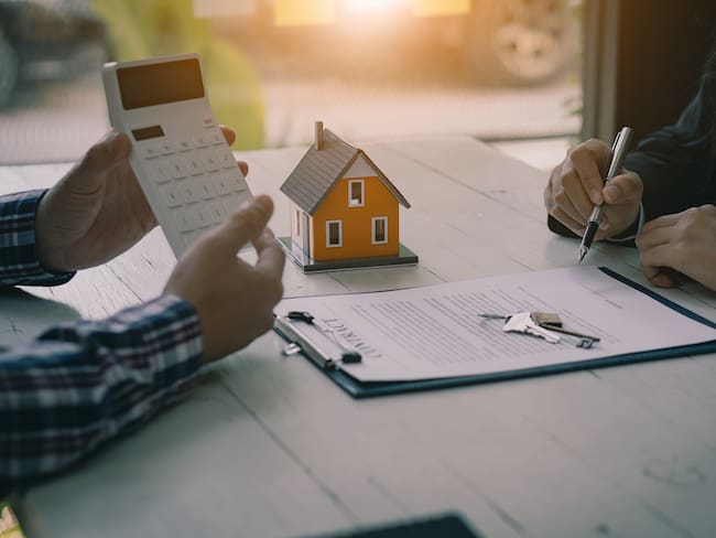 Imagen de referencia de compra de vivienda. Foto: Getty Images.