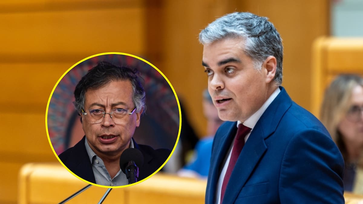 Defender independencia periodística en Colombia, el llamado del Senado español al Gustavo Petro