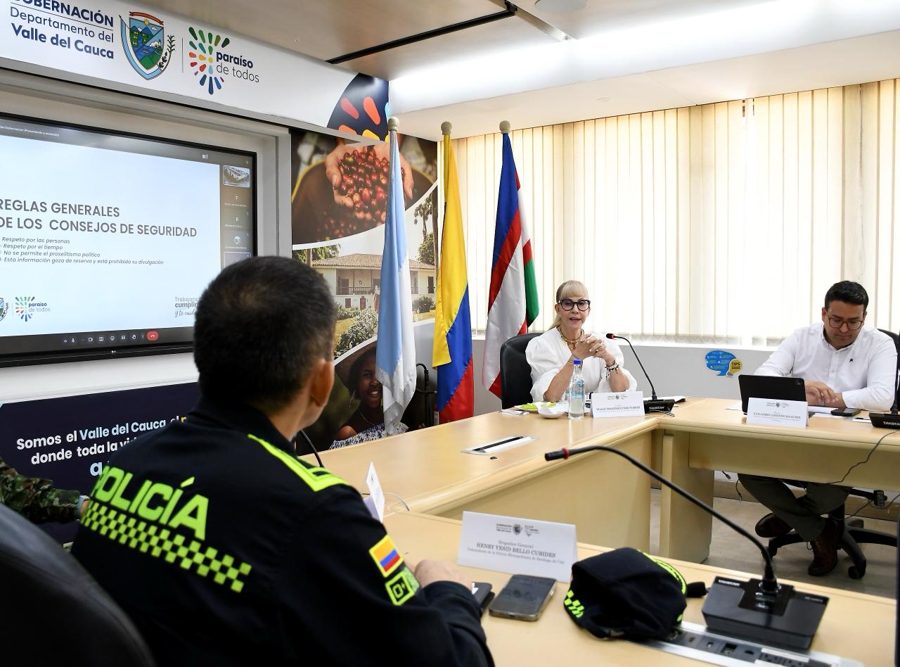 Gobernación del Valle lanza plan de choque para frenar homicidios en diciembre