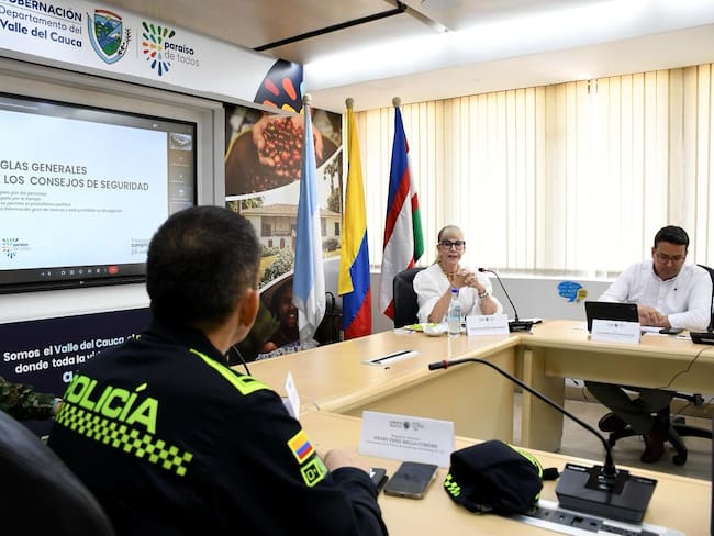 Gobernación del Valle lanza plan de choque para frenar homicidios en diciembre