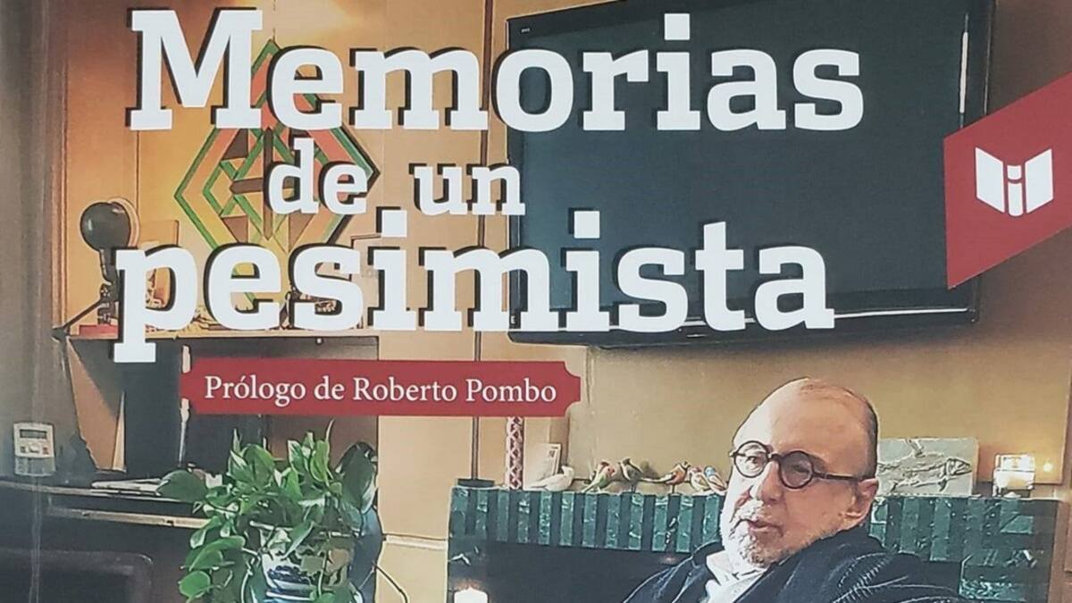 Alberto Casas Santamaría presenta 'Memorias de un pesimista'