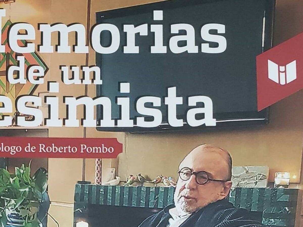 Alberto Casas Santamaría presenta 'Memorias de un pesimista'