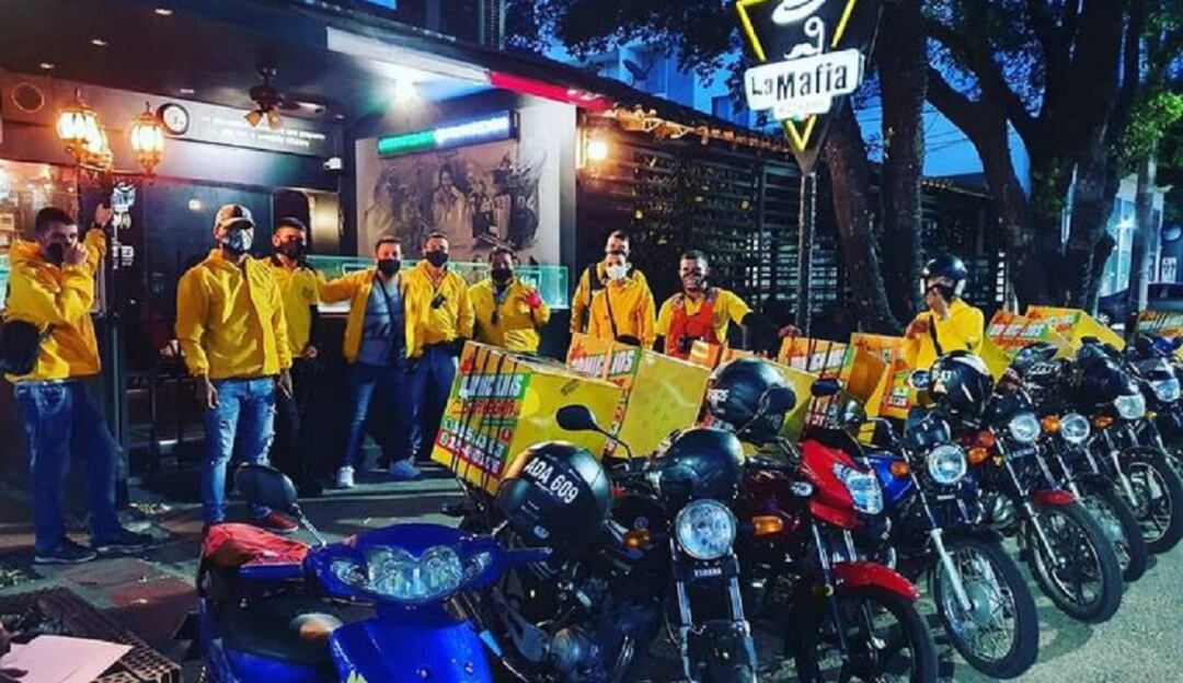 Domiciliarios de la ciudad de Cúcuta 