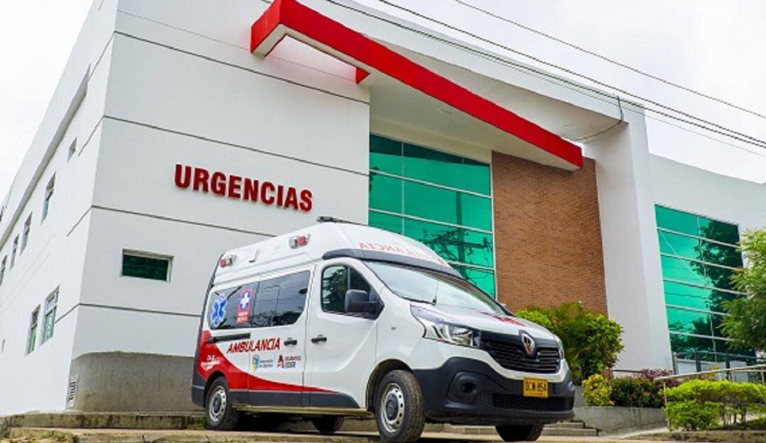 Imagen de referencia, hospital de Polonuevo