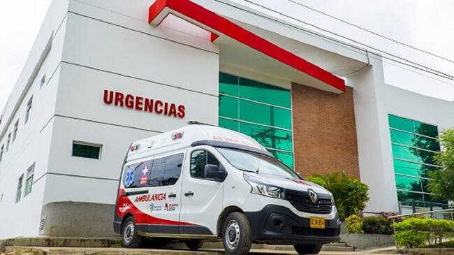 Imagen de referencia, hospital de Polonuevo