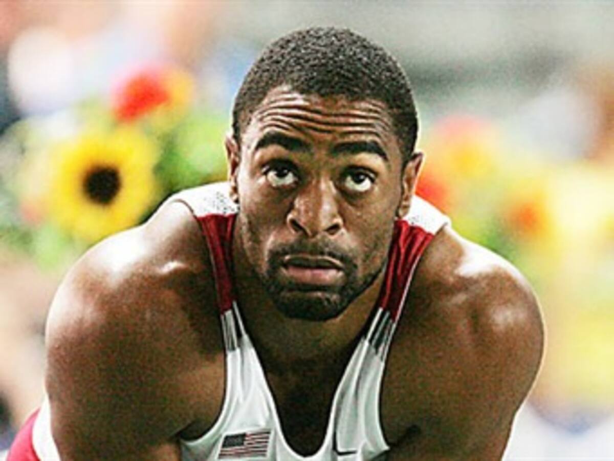 Tyson Gay interrumpe su temporada por cirugía de cadera