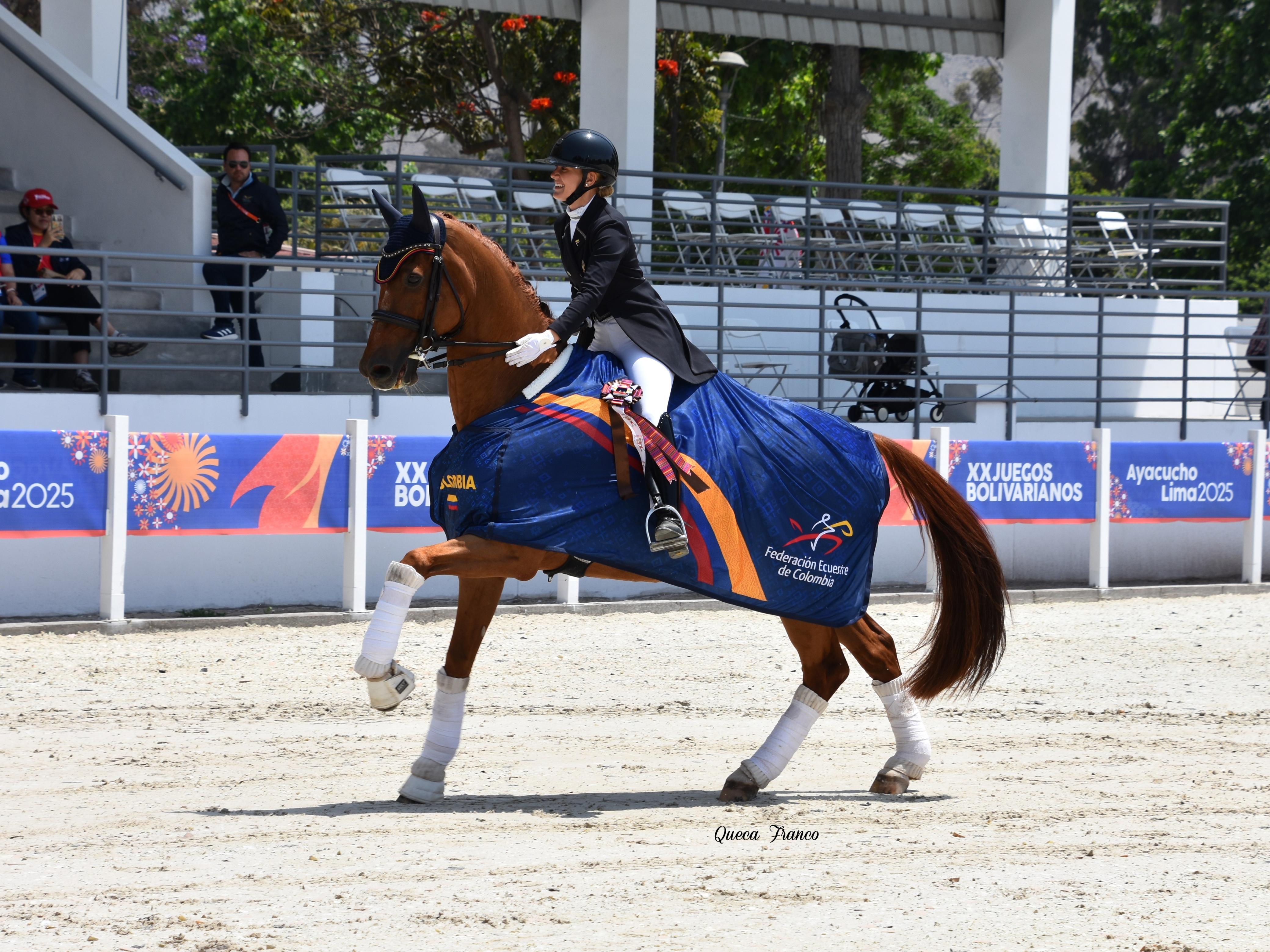 Mariana Atehortúa se consolida tras la medalla de plata por equipos en los Juegos Bolivarianos / Archivo