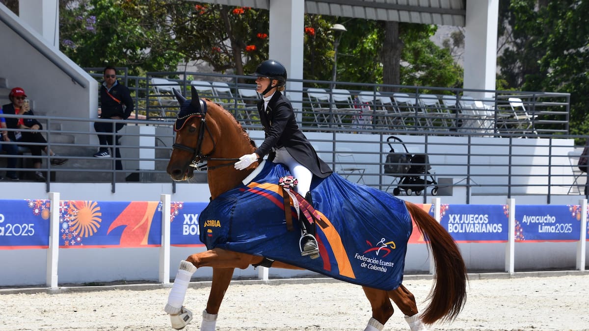 Mariana Atehortúa se consolida tras la medalla de plata por equipos en los Juegos Bolivarianos