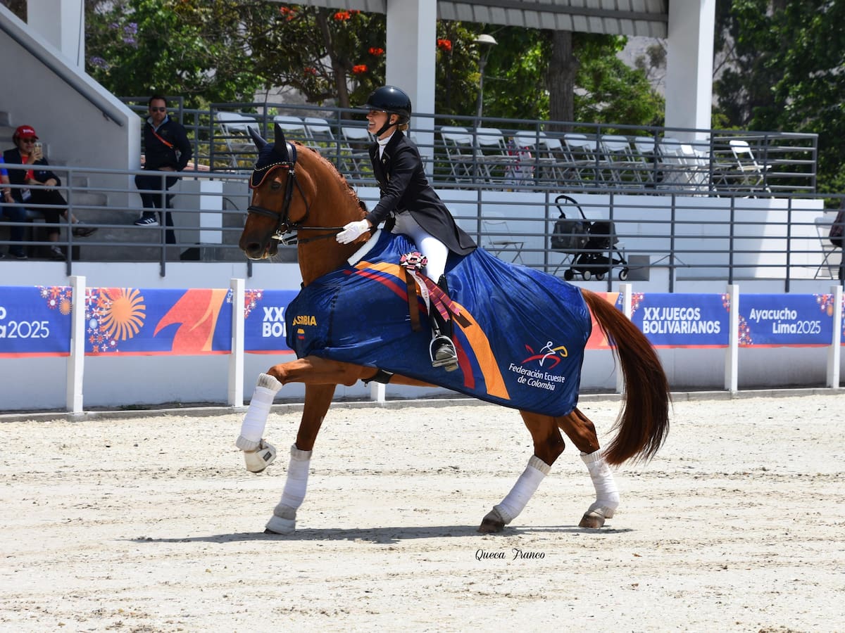 Mariana Atehortúa se consolida tras la medalla de plata por equipos en los Juegos Bolivarianos