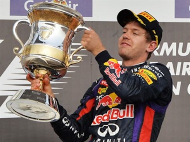 Vettel logró la victoria en el Gran Premio de Alemania