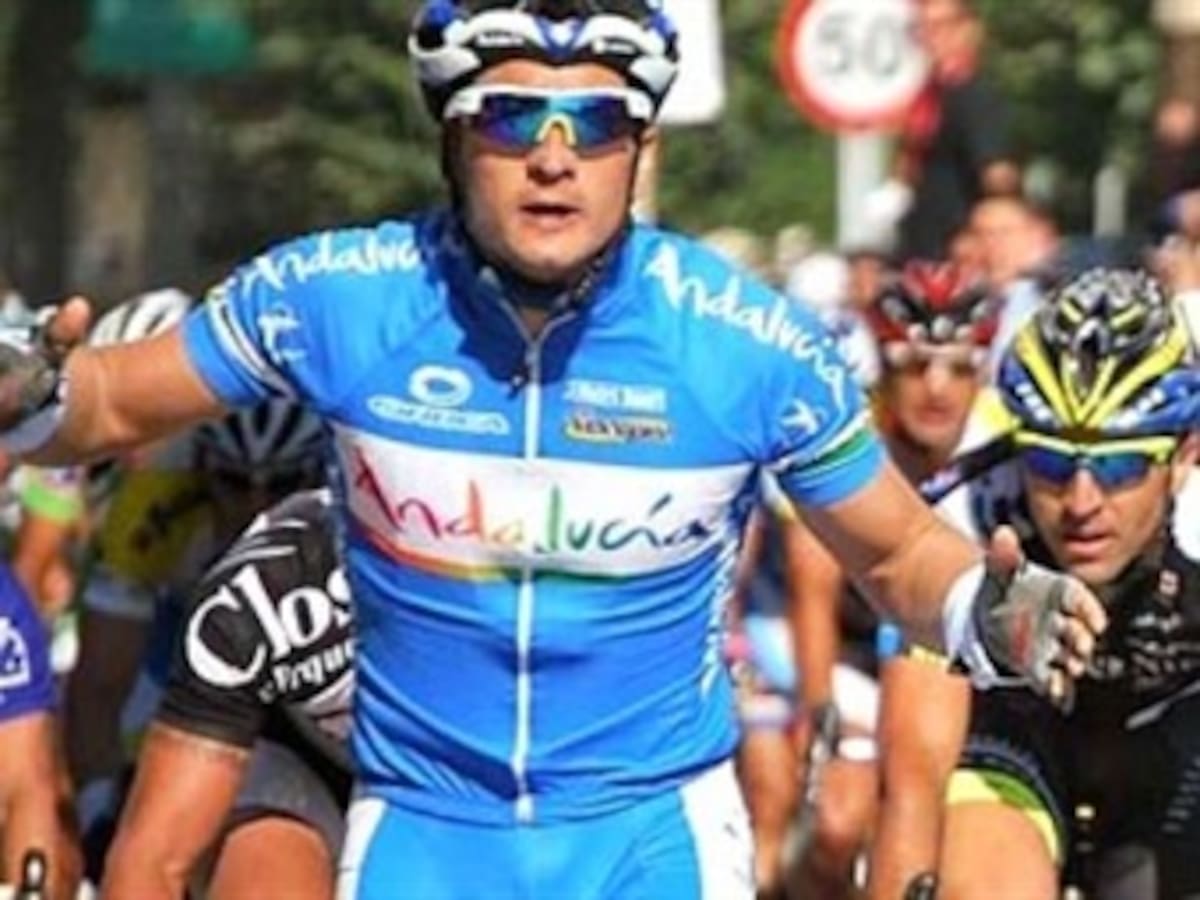 Lobato primer líder de la montaña en el Tour de Francia