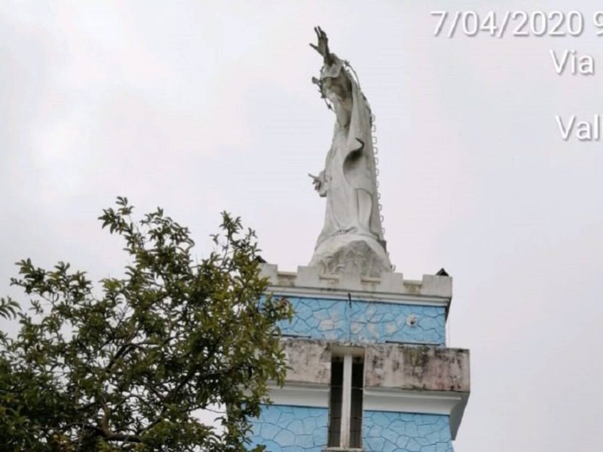 Recuerde, durante la Semana Santa está prohibido el ascenso a los cerros