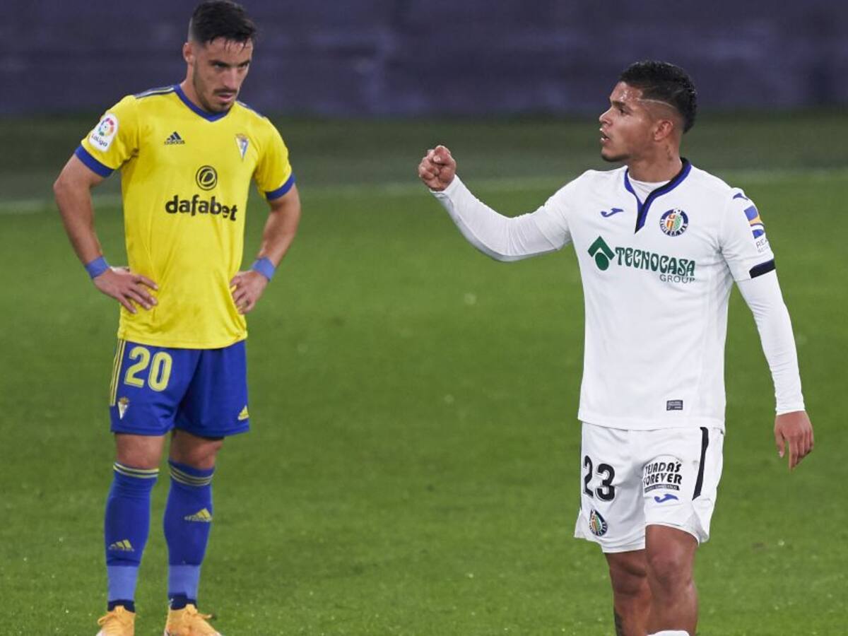 Gol del ‘Cucho’ Hernández en nueva victoria del Getafe en España