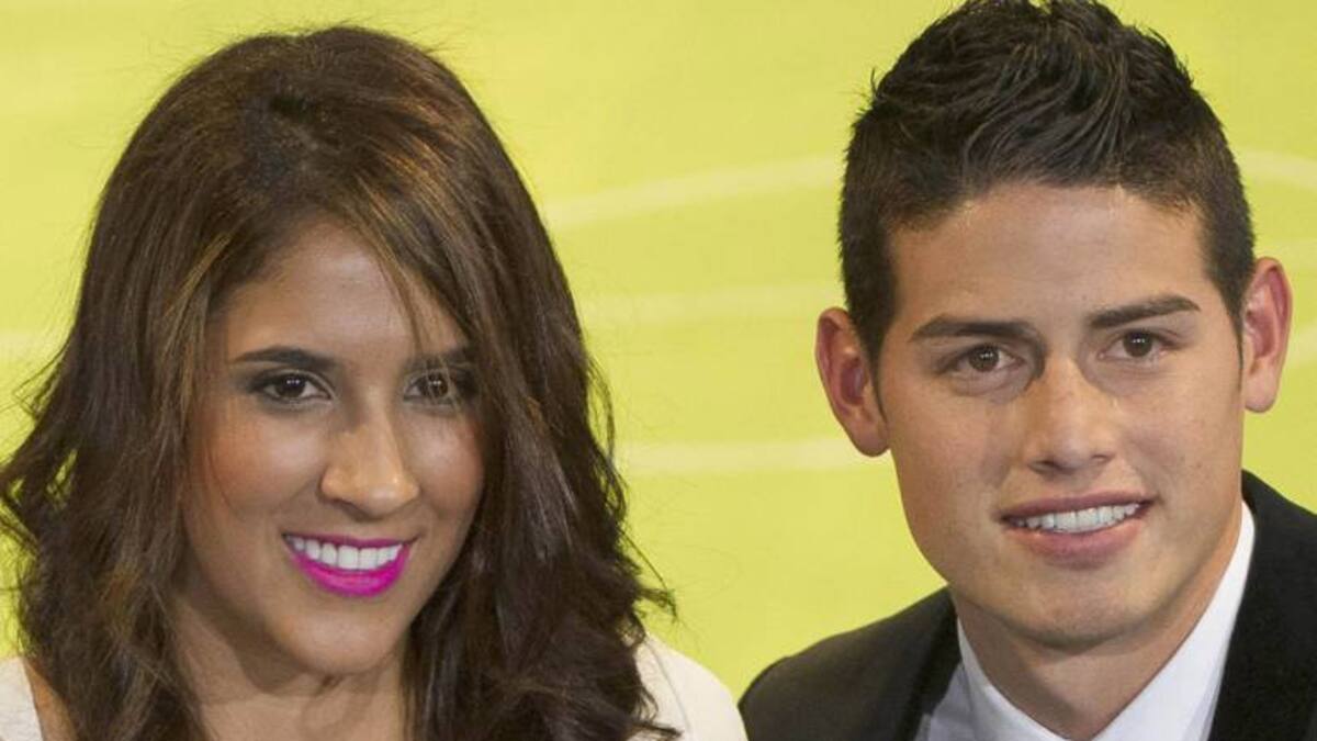 Esposa de James Rodríguez proclama su amor a su familia en su cumpleaños