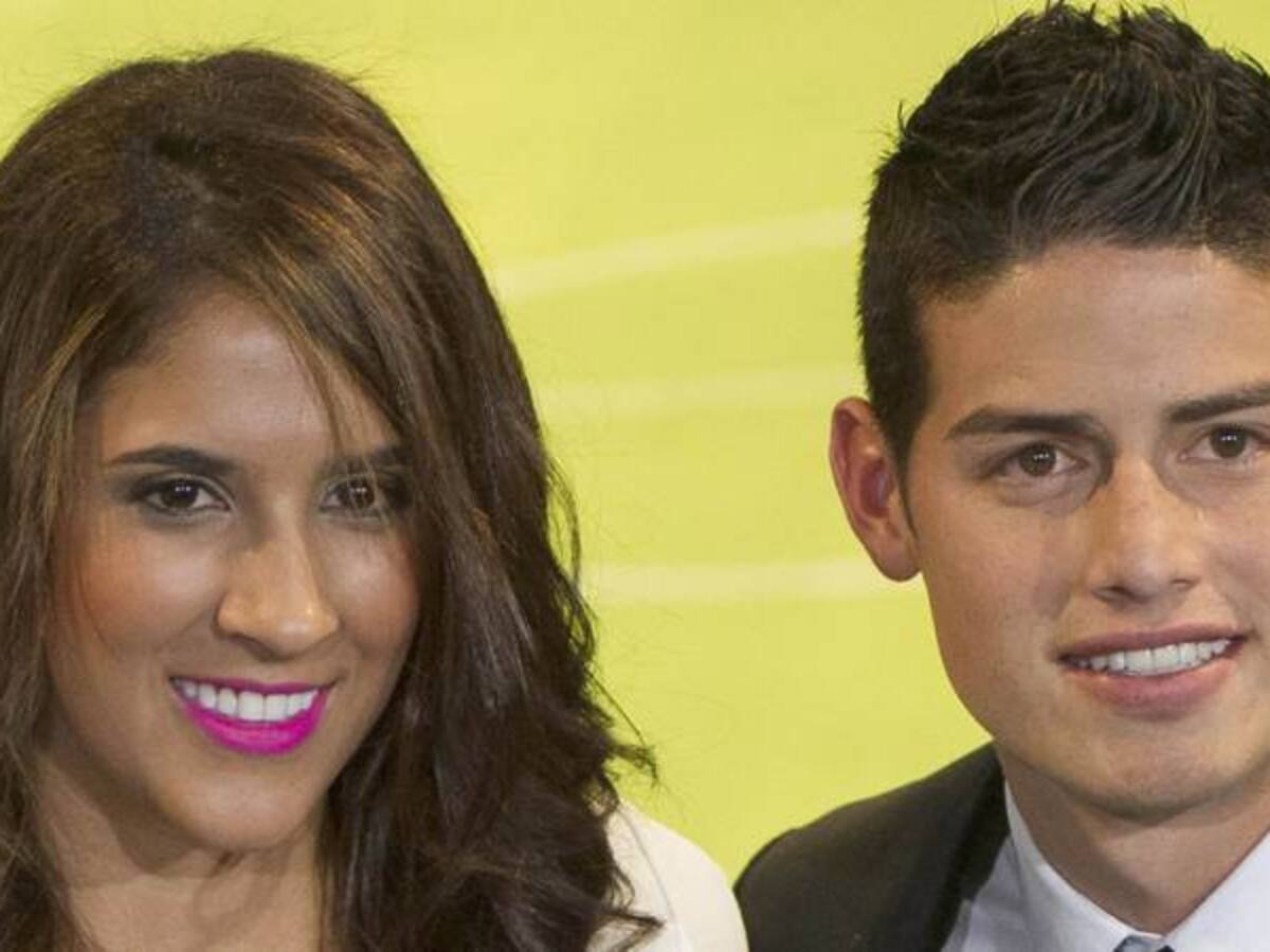 Esposa de James Rodríguez proclama su amor a su familia en su cumpleaños