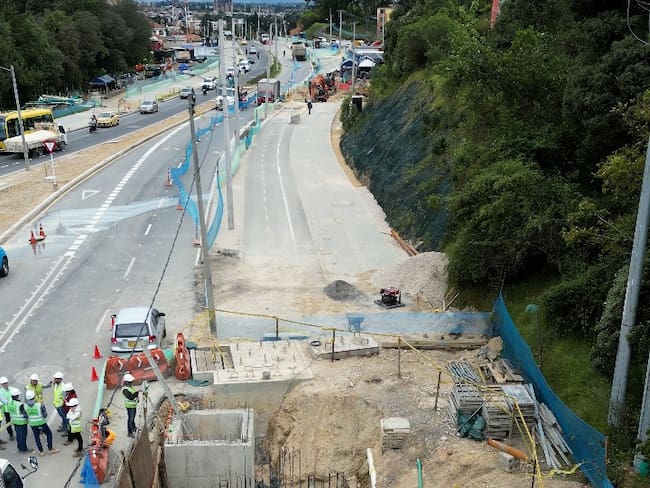 Se restableció el servicio de agua en Engativá, Fontibón y Suba esto debido a las obras de la Avenida El Rincón. Créditos: IDU