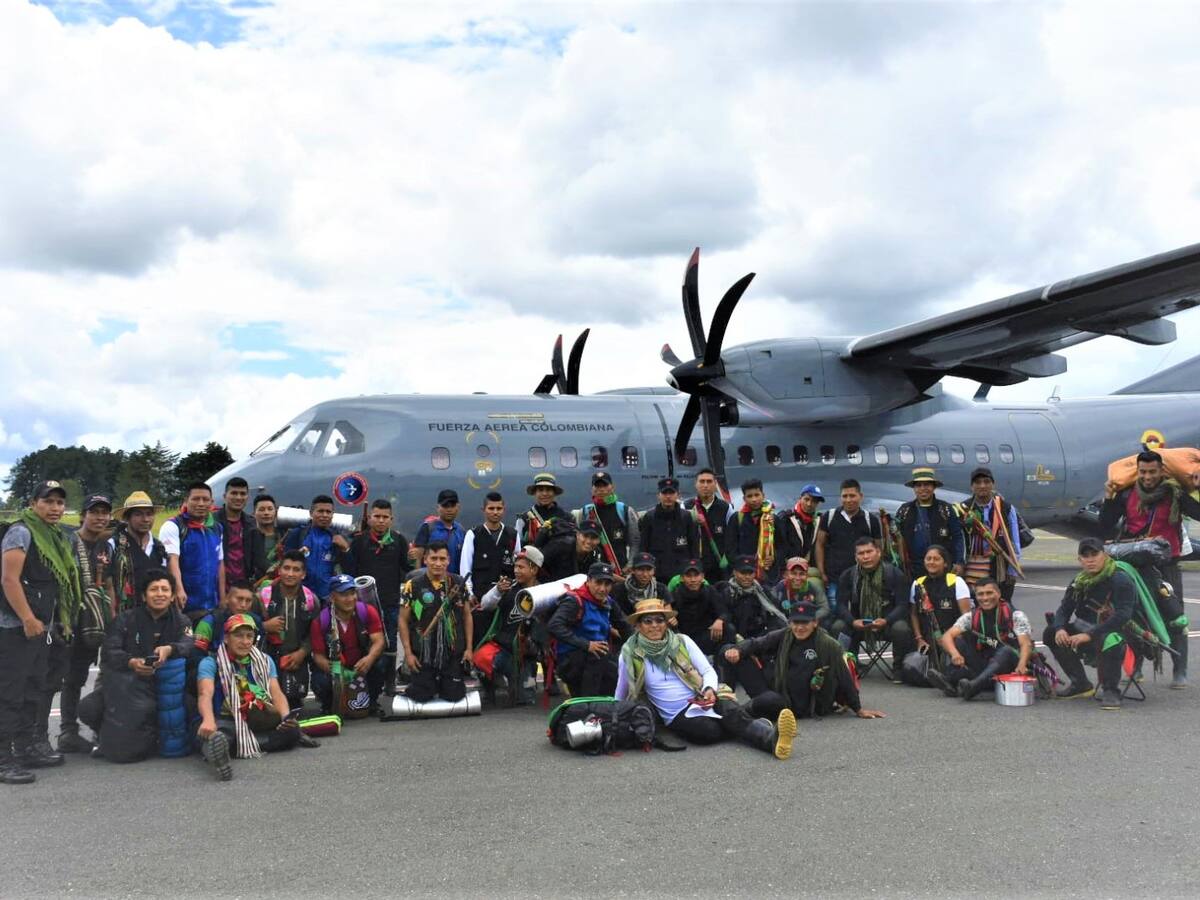 Indígenas del Cauca se suman a la búsqueda de los cuatro niños desaparecidos