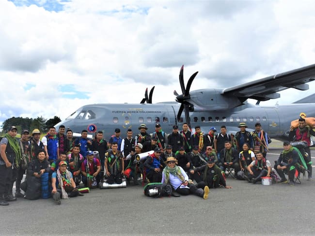 Indígenas del Cauca se suman a la búsqueda de los cuatro niños desaparecidos