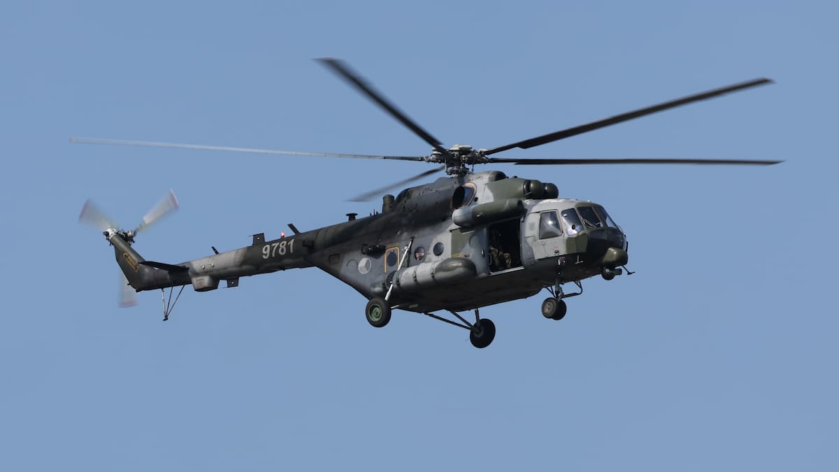 MinDefensa inicia proceso sancionatorio por incumplimiento en mantenimiento de helicópteros MI-17