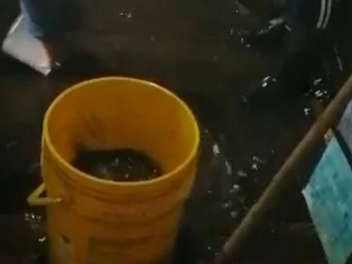 Declaran calamidad pública en Cota por las fuertes lluvias