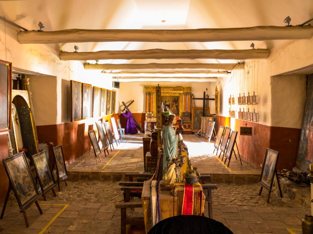 Sutatausa busca convertirse en la capital del arte rupestre del país.