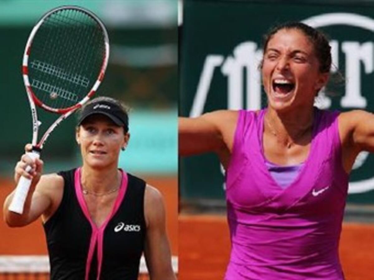 Samantha Stosur y Sara Errani, a semifinales de Roland Garros