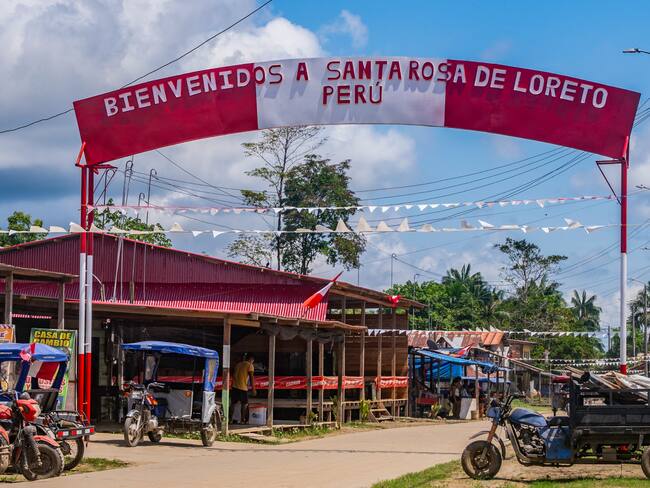 “Petro quiere distraer la atención de lo que está haciendo en su país”: Alcalde de Santa Rosa, Perú