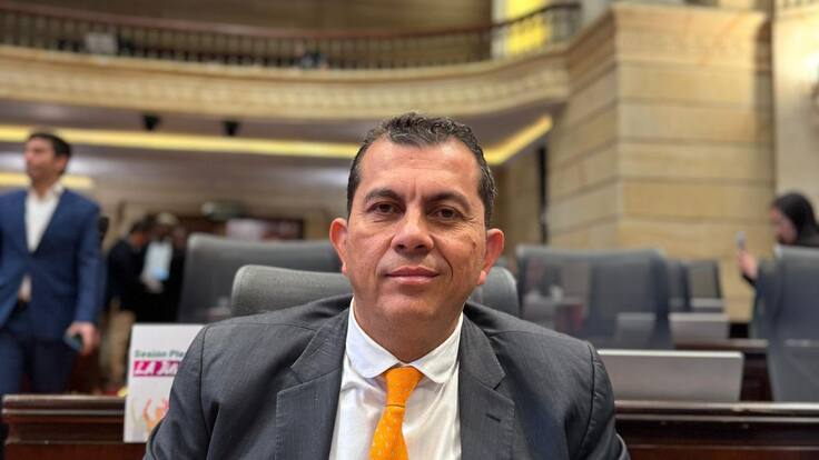 Carlos Edward Osorio, congresista del Tolima