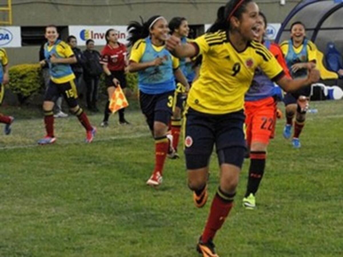 Selección Colombia Sub 17 ya está en la final del Suramericano femenino