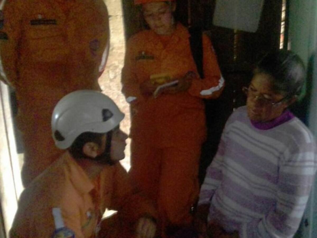 En Ibagué apareció extranjera reportada desaparecida
