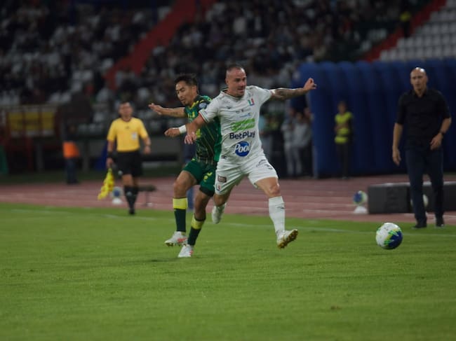 Once Caldas vs Bucaramanga, fecha 12 de la Liga Colombiana 2026: resumen y goles del partido / Colprensa