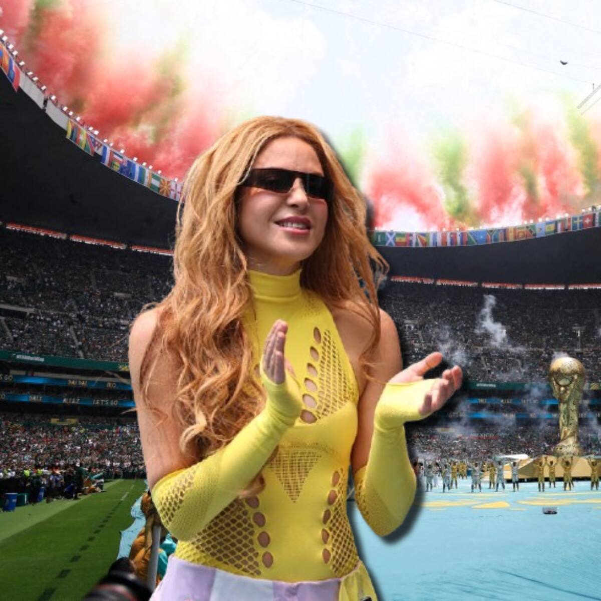 Así fue la presentación de Shakira, J Balvin y demás artistas en la inauguración del Mundial 2026